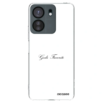 Picasee silikonski prozorni ovitek za Xiaomi Redmi 13C 4G - Gods Favorite