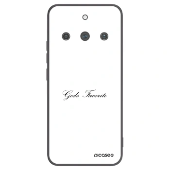 Picasee silikonski črni ovitek za Realme 11 Pro+ - Gods Favorite