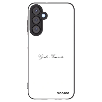 Picasee silikonski črni ovitek za Samsung Galaxy A25 A256B 5G - Gods Favorite