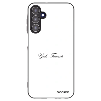 Picasee silikonski črni ovitek za Samsung Galaxy A15 A156B 5G - Gods Favorite