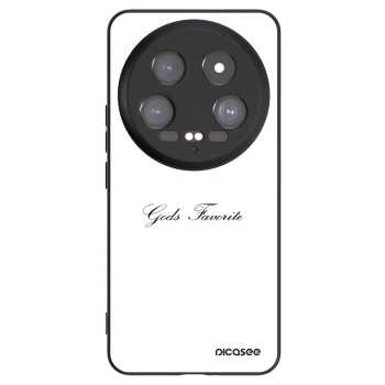 Picasee silikonski črni ovitek za Xiaomi 14 Ultra - Gods Favorite