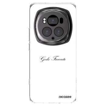 Picasee silikonski prozorni ovitek za Honor Magic6 Pro - Gods Favorite