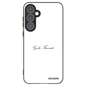 Picasee silikonski črni ovitek za Samsung Galaxy A55 5G A556B - Gods Favorite