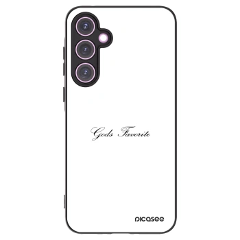 Picasee silikonski črni ovitek za Samsung Galaxy A35 5G A356B - Gods Favorite