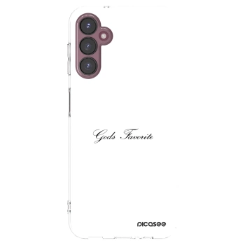 Picasee silikonski prozorni ovitek za Samsung Galaxy A05s A057G - Gods Favorite