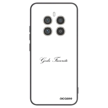 Picasee silikonski črni ovitek za Realme 12 Pro 5G - Gods Favorite