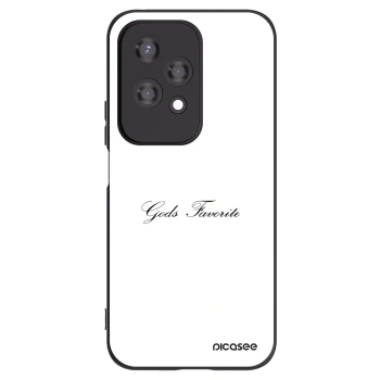 Picasee silikonski črni ovitek za Honor 200 Lite - Gods Favorite