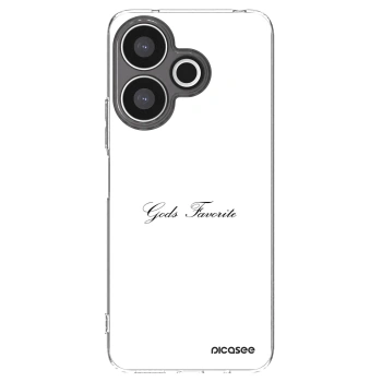 Picasee silikonski prozorni ovitek za Xiaomi Redmi 13 4G - Gods Favorite