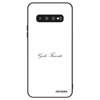 Picasee ULTIMATE CASE za Samsung Galaxy S10 Plus G975 - Gods Favorite