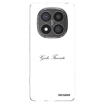 Picasee silikonski prozorni ovitek za Xiaomi Redmi Note 14 Pro+ 5G - Gods Favorite