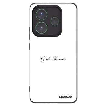 Picasee silikonski črni ovitek za Xiaomi Redmi Note 14 5G - Gods Favorite