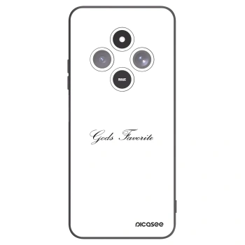 Picasee silikonski črni ovitek za Xiaomi Redmi 14C - Gods Favorite