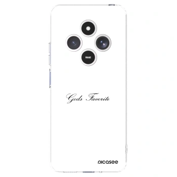 Picasee silikonski prozorni ovitek za Xiaomi Redmi 14C - Gods Favorite