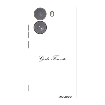 Picasee silikonski črni ovitek za Xiaomi Poco X7 - Gods Favorite