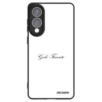 Picasee silikonski črni ovitek za Samsung Galaxy S25 Edge 5G - Gods Favorite