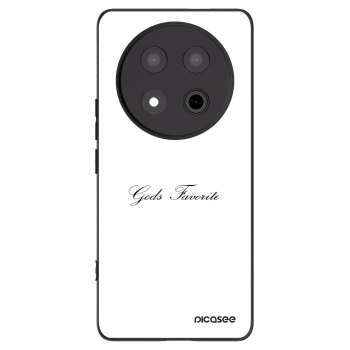 Picasee silikonski črni ovitek za Honor Magic7 Lite 5G - Gods Favorite