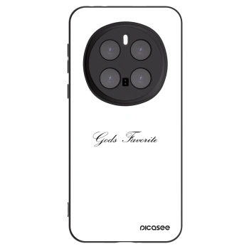 Picasee silikonski črni ovitek za Honor Magic7 Pro 5G - Gods Favorite