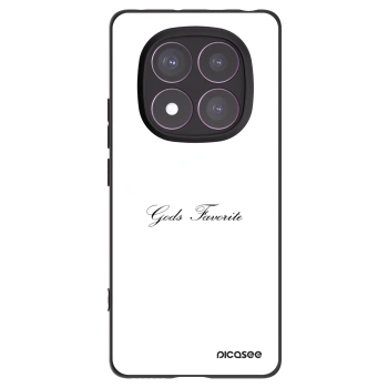 Picasee silikonski črni ovitek za Xiaomi Redmi Note 14 Pro 4G - Gods Favorite