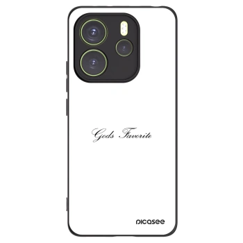 Picasee silikonski črni ovitek za Xiaomi Redmi Note 14 4G - Gods Favorite