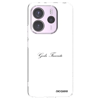 Picasee silikonski prozorni ovitek za Xiaomi Redmi Note 14 4G - Gods Favorite