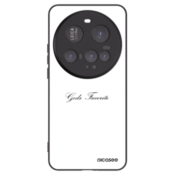 Picasee silikonski črni ovitek za Xiaomi 15 Ultra - Gods Favorite