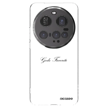 Picasee silikonski prozorni ovitek za Xiaomi 15 Ultra - Gods Favorite