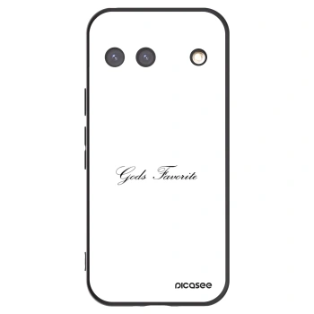 Picasee silikonski črni ovitek za Google Pixel 9 - Gods Favorite