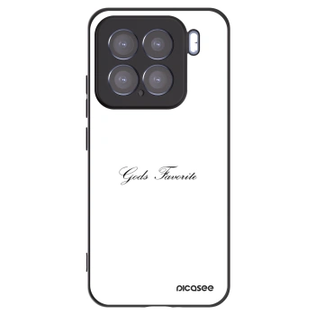 Picasee silikonski črni ovitek za Xiaomi 15 - Gods Favorite