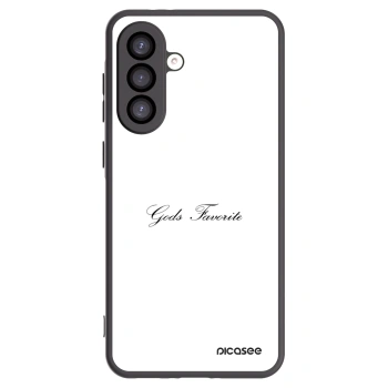 Picasee silikonski črni ovitek za Samsung Galaxy A26 5G A266B - Gods Favorite