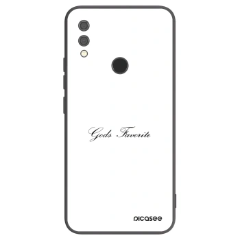 Picasee silikonski črni ovitek za Xiaomi Redmi Note 7 - Gods Favorite