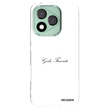 Picasee silikonski prozorni ovitek za Honor 400 Lite 5G - Gods Favorite