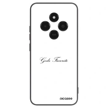 Picasee silikonski črni ovitek za Xiaomi Poco C75 - Gods Favorite