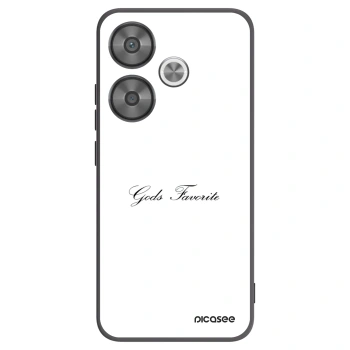Picasee silikonski črni ovitek za Xiaomi Poco F6 - Gods Favorite