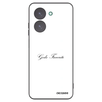Picasee silikonski črni ovitek za Xiaomi Redmi A5 - Gods Favorite