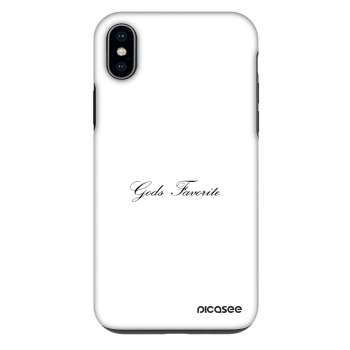 Ovitek za Apple iPhone XS Max - Gods Favorite