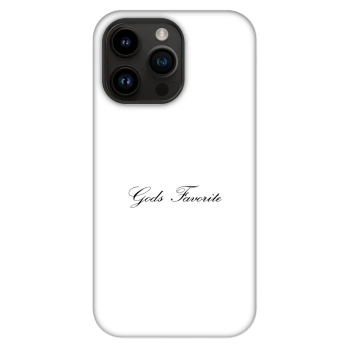 Ovitek za Apple iPhone 14 Pro Max - Gods Favorite
