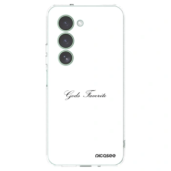 Picasee silikonski prozorni ovitek za Xiaomi Redmi 15 5G - Gods Favorite