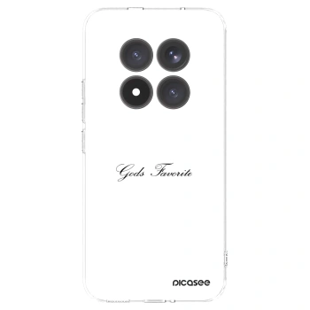 Picasee silikonski prozorni ovitek za Xiaomi Redmi Note 15 Pro+ - Gods Favorite