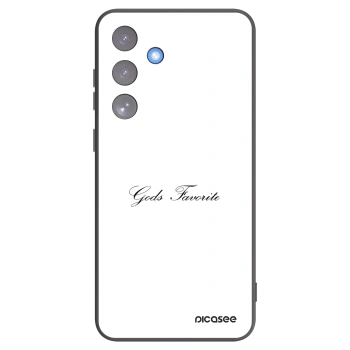 Picasee silikonski črni ovitek za Samsung Galaxy S25 FE 5G - Gods Favorite