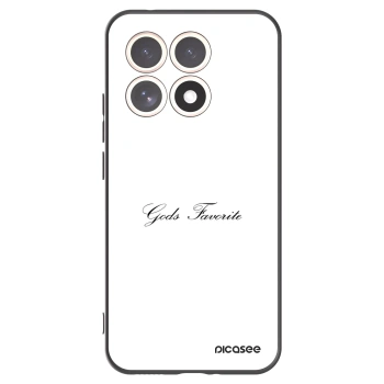 Picasee silikonski črni ovitek za Xiaomi 15T - Gods Favorite