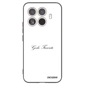 Picasee silikonski črni ovitek za Xiaomi 15T Pro - Gods Favorite