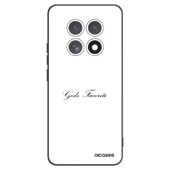 Picasee silikonski črni ovitek za Xiaomi Redmi Note 15 - Gods Favorite