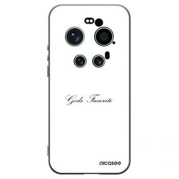 Picasee silikonski črni ovitek za Xiaomi 17 Ultra - Gods Favorite