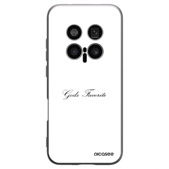 Picasee silikonski črni ovitek za Honor Magic8 Pro 5G - Gods Favorite