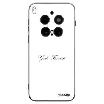 Picasee silikonski črni ovitek za Vivo X300 Pro - Gods Favorite