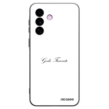 Picasee silikonski črni ovitek za Samsung Galaxy A57 5G - Gods Favorite