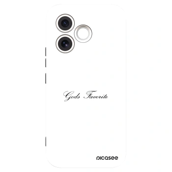 Picasee silikonski črni ovitek za Honor 600 Lite - Gods Favorite