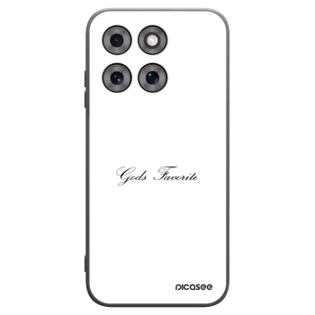 Picasee silikonski črni ovitek za Motorola Moto G77 - Gods Favorite