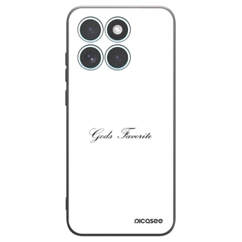 Picasee silikonski črni ovitek za Motorola Edge 70 Fusion - Gods Favorite
