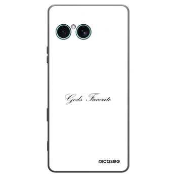 Picasee silikonski črni ovitek za Sony Xperia 10 VII - Gods Favorite
